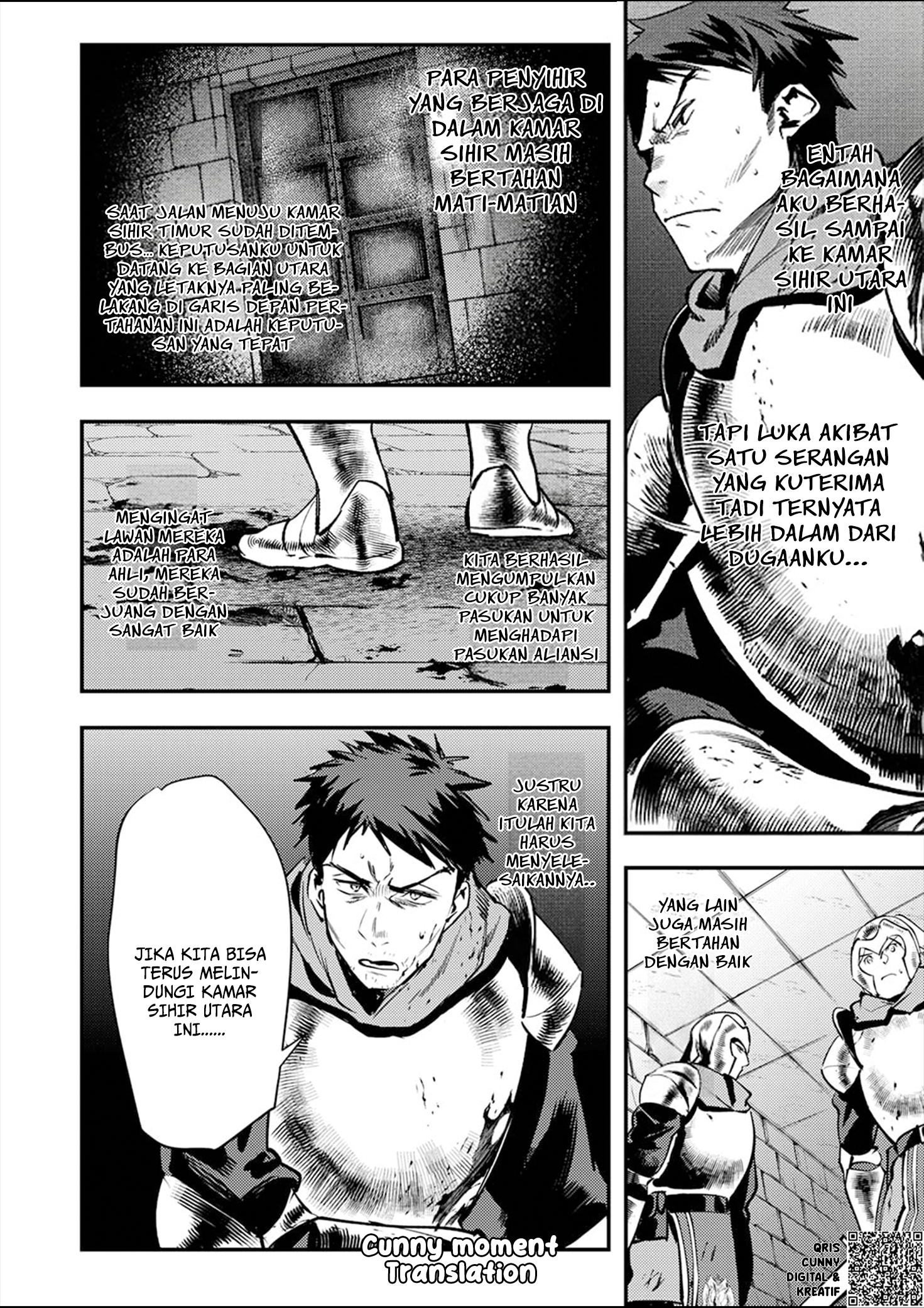 Shura Youjo no Eiyuutan: Hanpamono to Iwareta Youhei, Youjo ni Tensei shite Nariagaru Chapter 6 - halaman 10