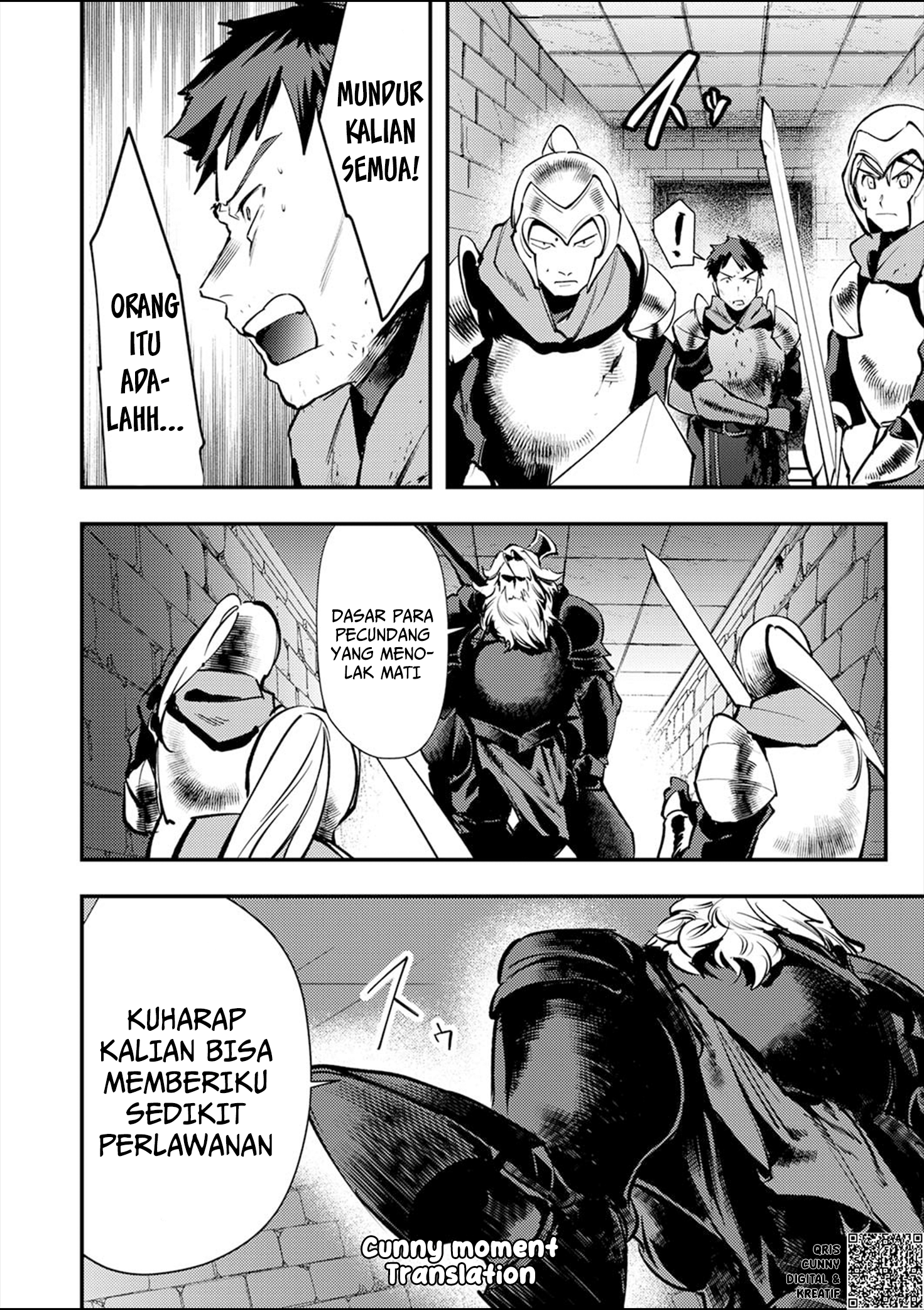 Shura Youjo no Eiyuutan: Hanpamono to Iwareta Youhei, Youjo ni Tensei shite Nariagaru Chapter 6 - halaman 12