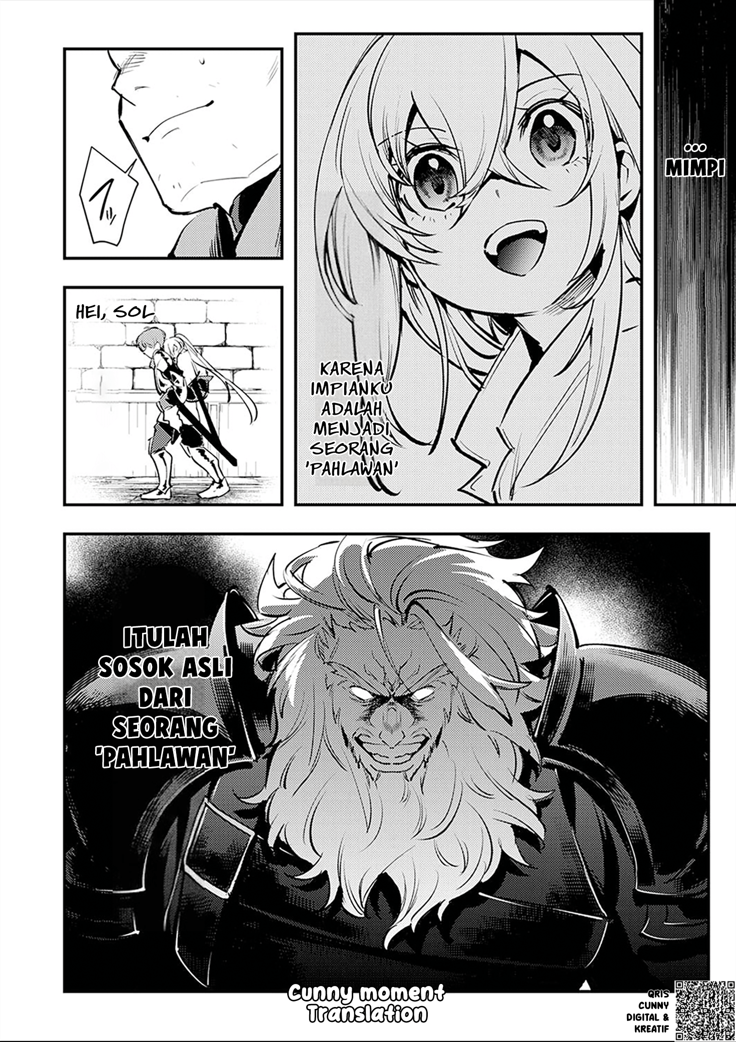 Shura Youjo no Eiyuutan: Hanpamono to Iwareta Youhei, Youjo ni Tensei shite Nariagaru Chapter 6 - halaman 16