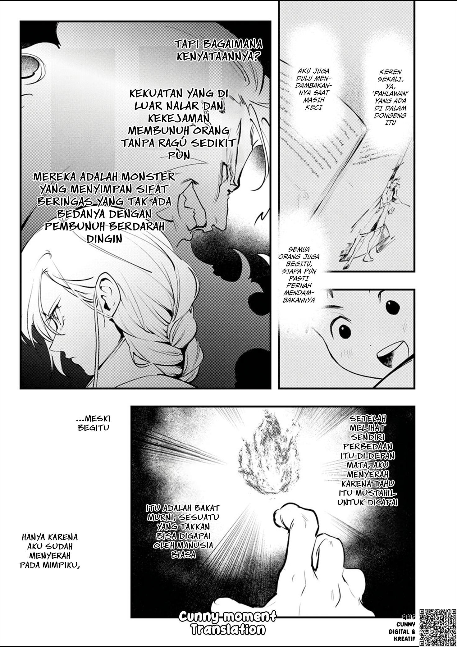 Shura Youjo no Eiyuutan: Hanpamono to Iwareta Youhei, Youjo ni Tensei shite Nariagaru Chapter 6 - halaman 17
