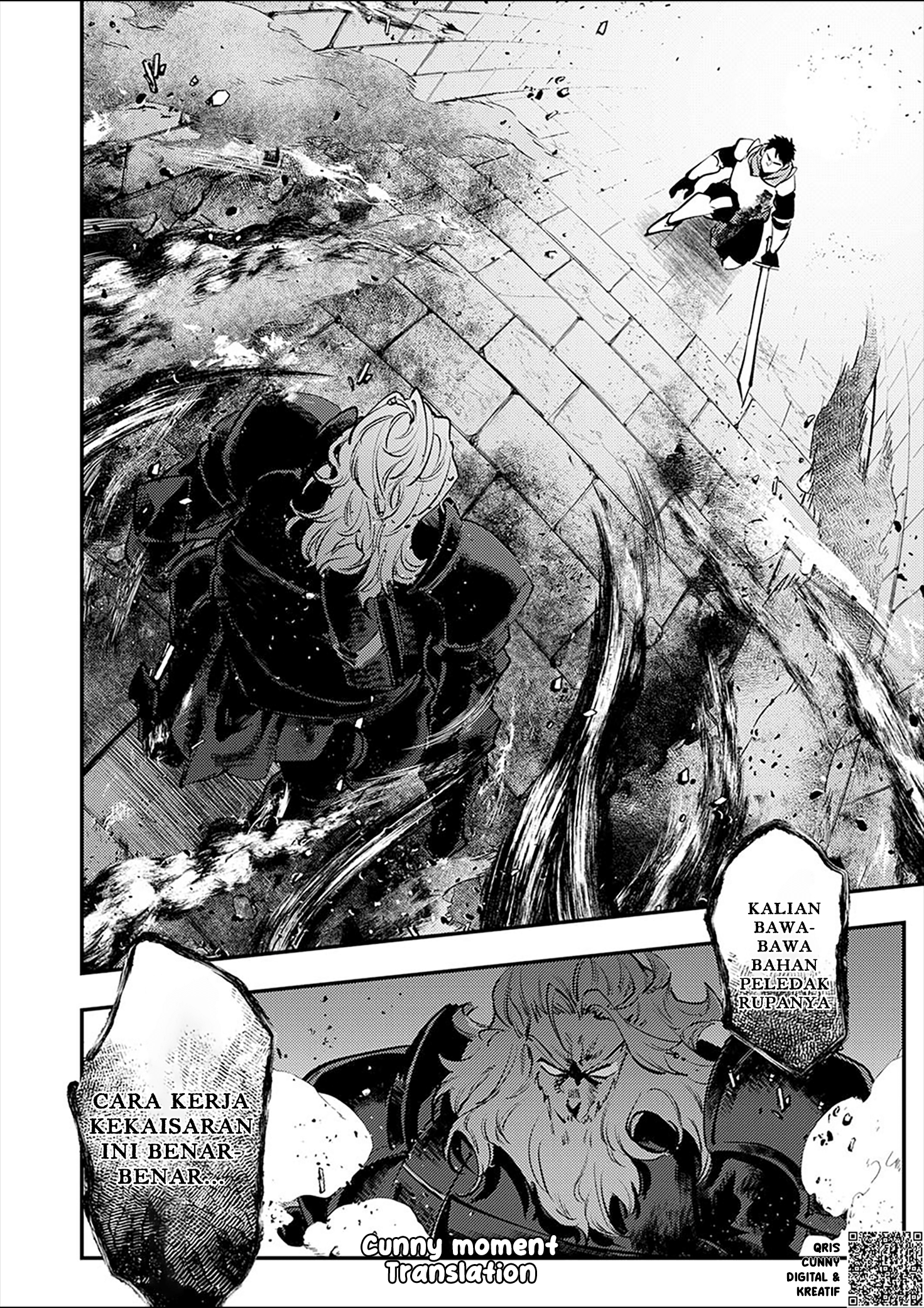 Shura Youjo no Eiyuutan: Hanpamono to Iwareta Youhei, Youjo ni Tensei shite Nariagaru Chapter 6 - halaman 22