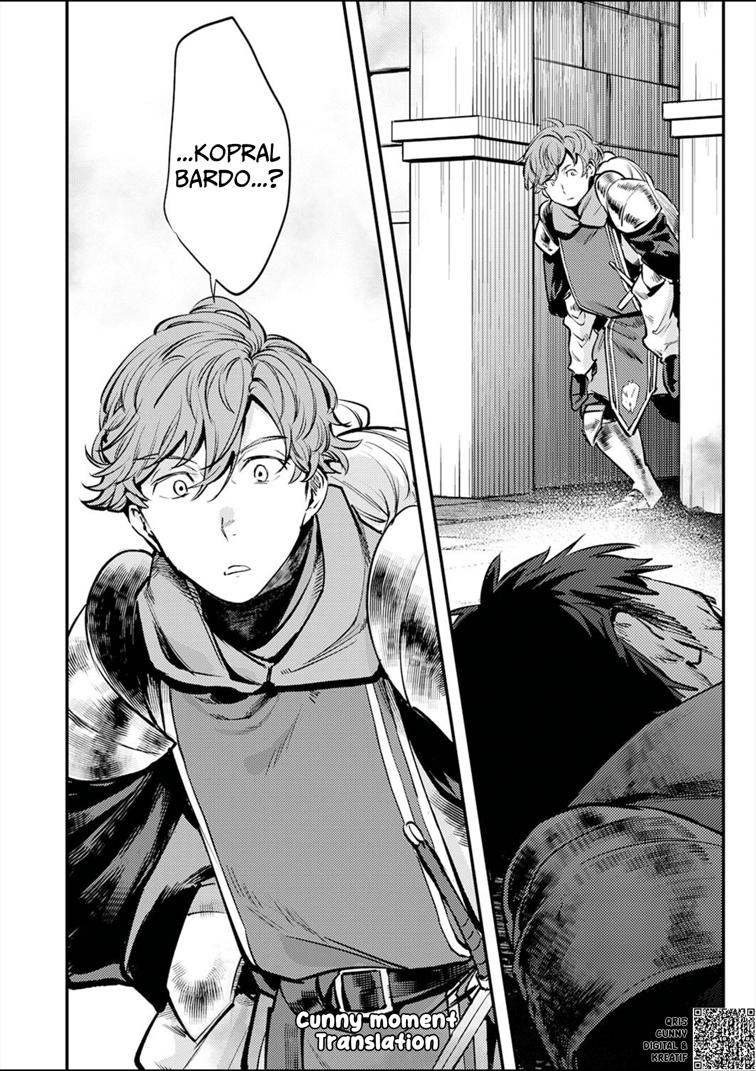 Shura Youjo no Eiyuutan: Hanpamono to Iwareta Youhei, Youjo ni Tensei shite Nariagaru Chapter 6 - halaman 28