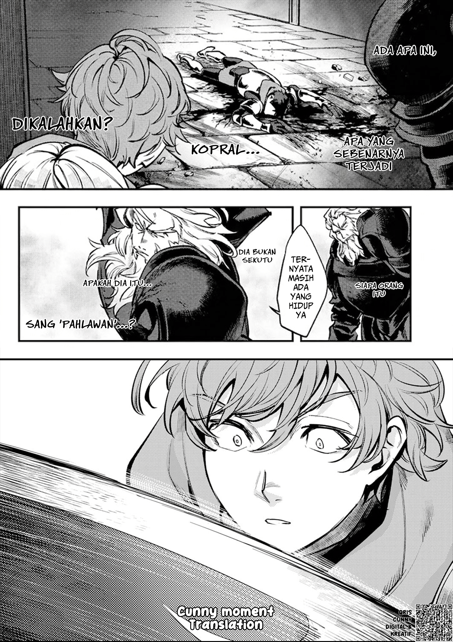 Shura Youjo no Eiyuutan: Hanpamono to Iwareta Youhei, Youjo ni Tensei shite Nariagaru Chapter 6 - halaman 29