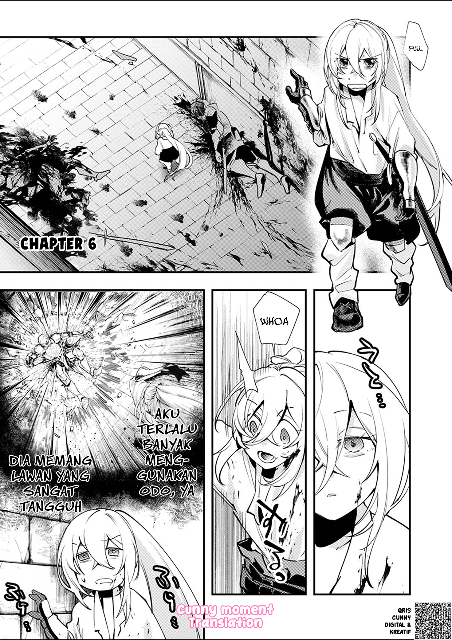 Shura Youjo no Eiyuutan: Hanpamono to Iwareta Youhei, Youjo ni Tensei shite Nariagaru Chapter 6 - halaman 3