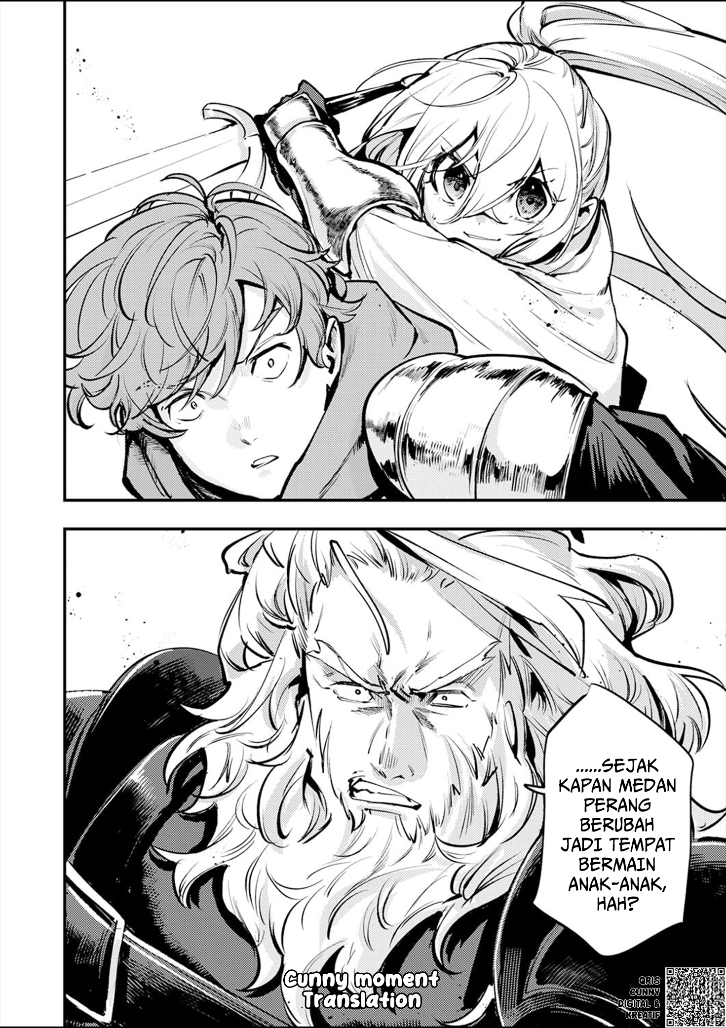 Shura Youjo no Eiyuutan: Hanpamono to Iwareta Youhei, Youjo ni Tensei shite Nariagaru Chapter 6 - halaman 32