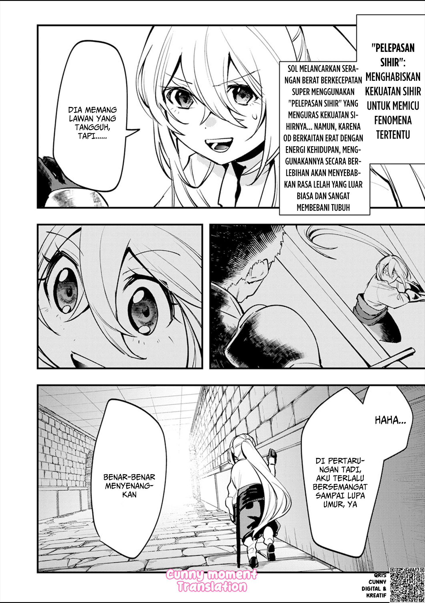 Shura Youjo no Eiyuutan: Hanpamono to Iwareta Youhei, Youjo ni Tensei shite Nariagaru Chapter 6 - halaman 4