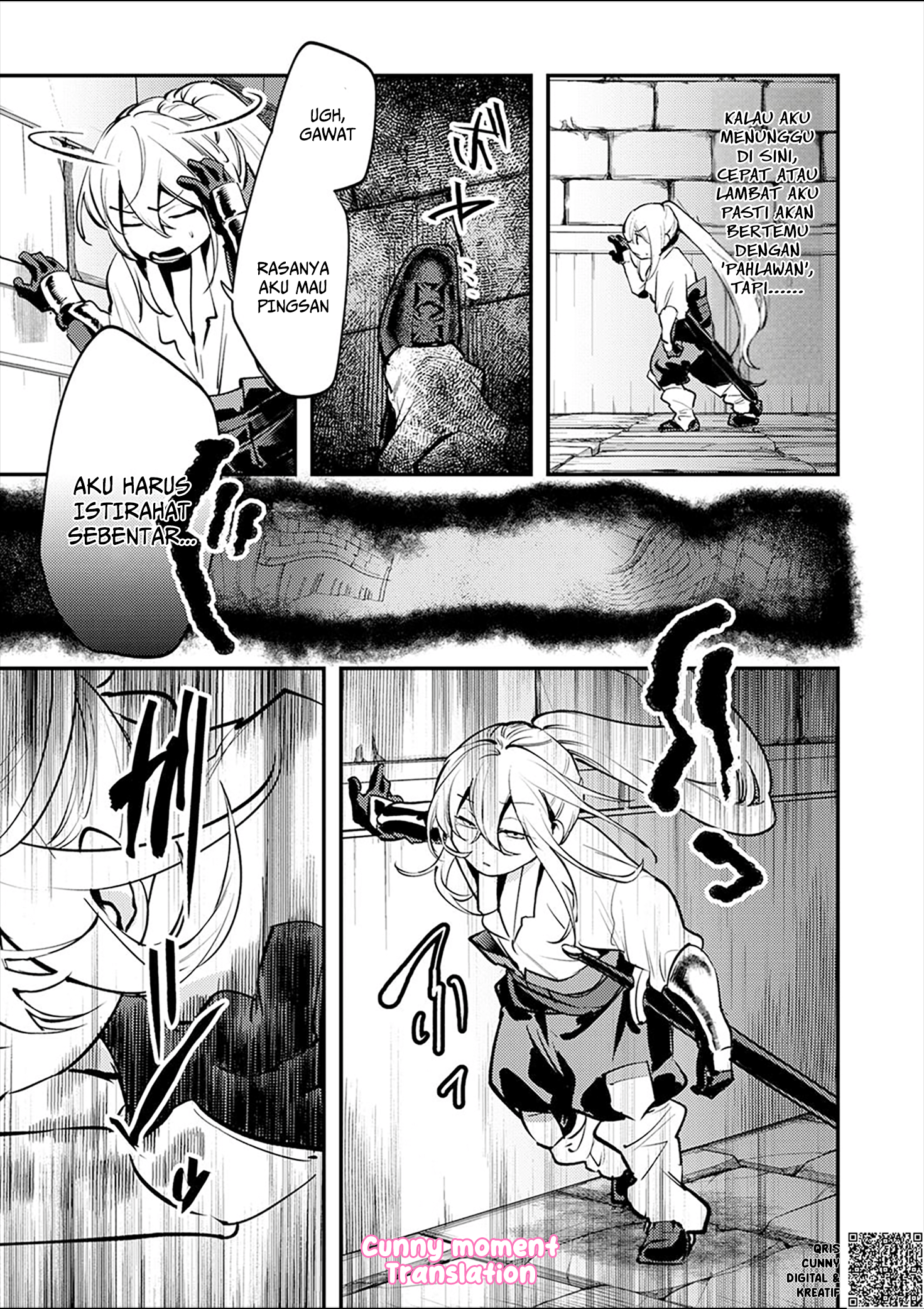 Shura Youjo no Eiyuutan: Hanpamono to Iwareta Youhei, Youjo ni Tensei shite Nariagaru Chapter 6 - halaman 5