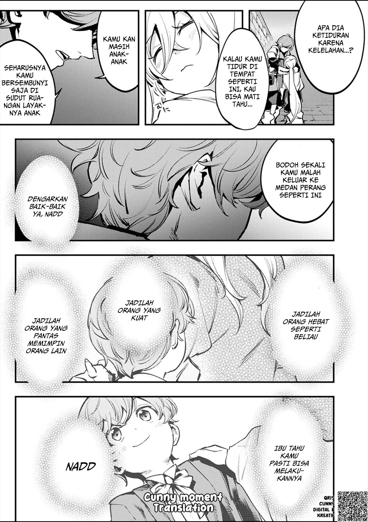 Shura Youjo no Eiyuutan: Hanpamono to Iwareta Youhei, Youjo ni Tensei shite Nariagaru Chapter 6 - halaman 7