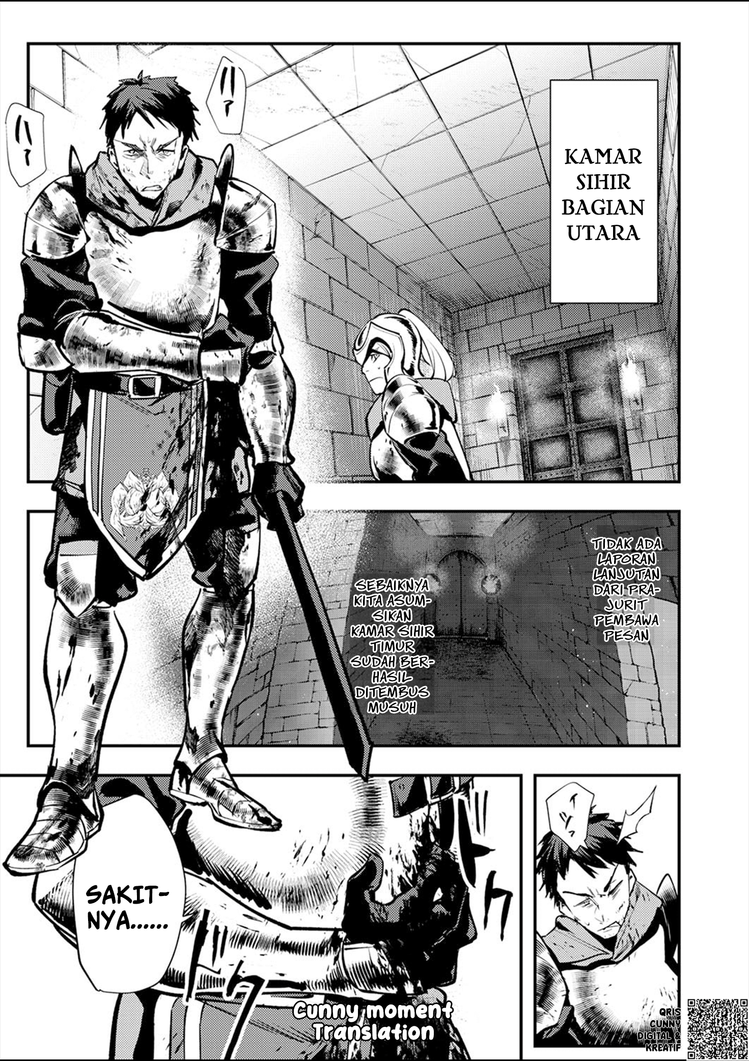 Shura Youjo no Eiyuutan: Hanpamono to Iwareta Youhei, Youjo ni Tensei shite Nariagaru Chapter 6 - halaman 9