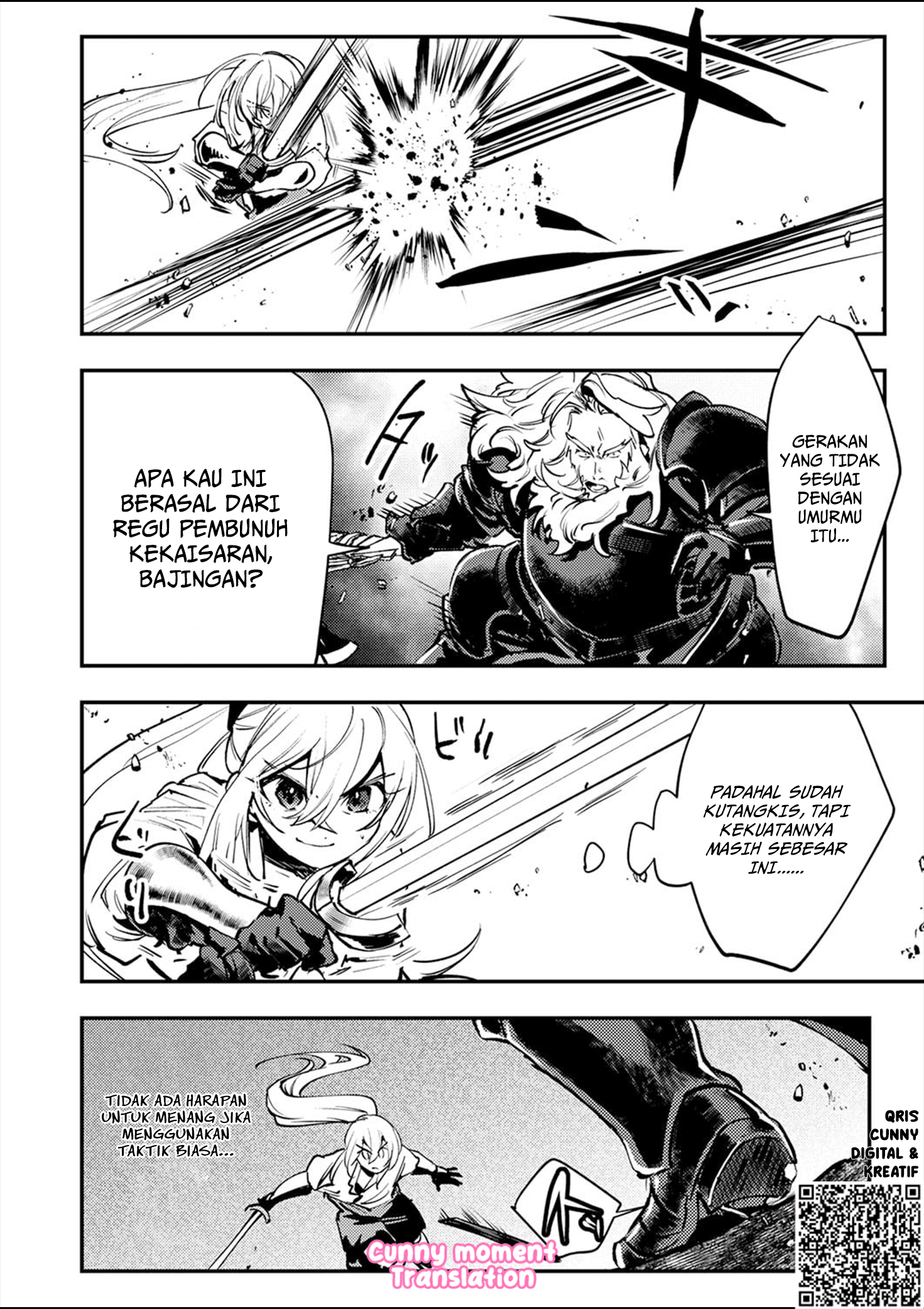 Shura Youjo no Eiyuutan: Hanpamono to Iwareta Youhei, Youjo ni Tensei shite Nariagaru Chapter 7 - halaman 15