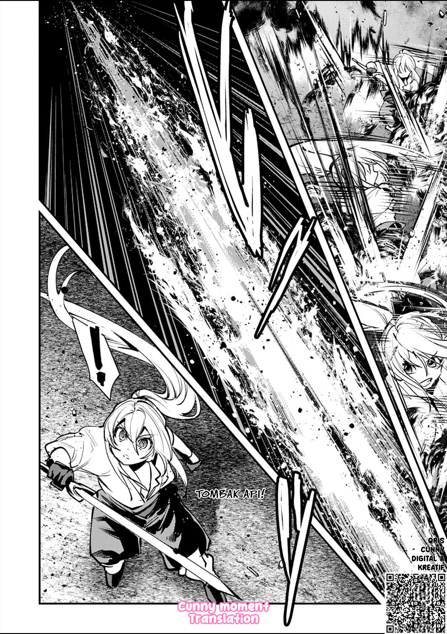 Shura Youjo no Eiyuutan: Hanpamono to Iwareta Youhei, Youjo ni Tensei shite Nariagaru Chapter 7 - halaman 20
