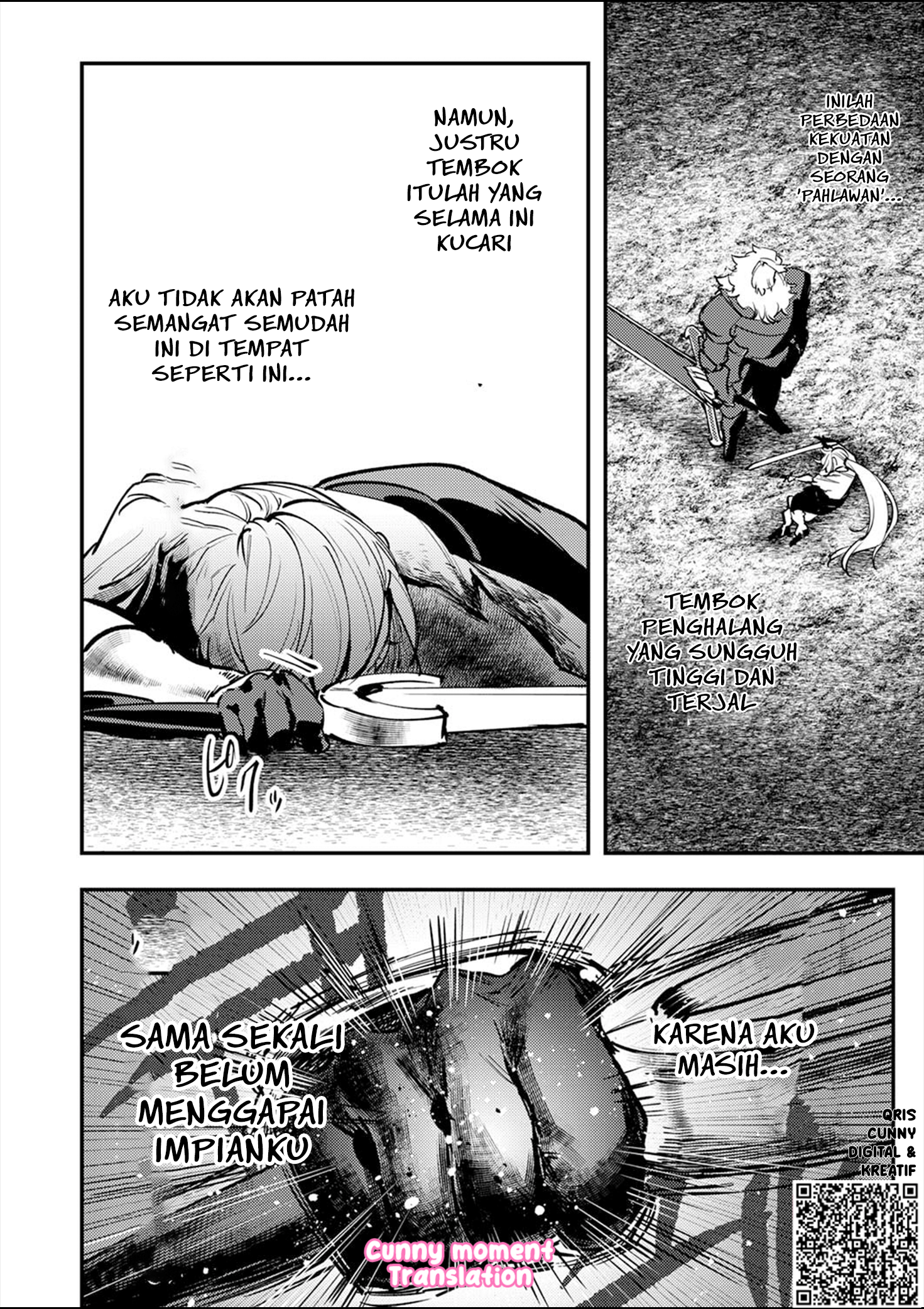 Shura Youjo no Eiyuutan: Hanpamono to Iwareta Youhei, Youjo ni Tensei shite Nariagaru Chapter 7 - halaman 24