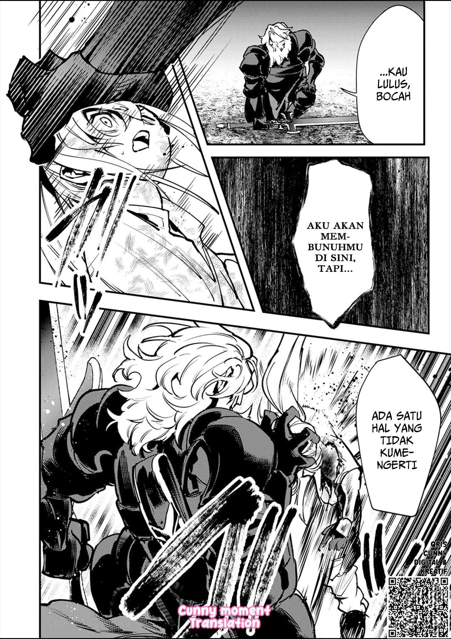 Shura Youjo no Eiyuutan: Hanpamono to Iwareta Youhei, Youjo ni Tensei shite Nariagaru Chapter 7 - halaman 32