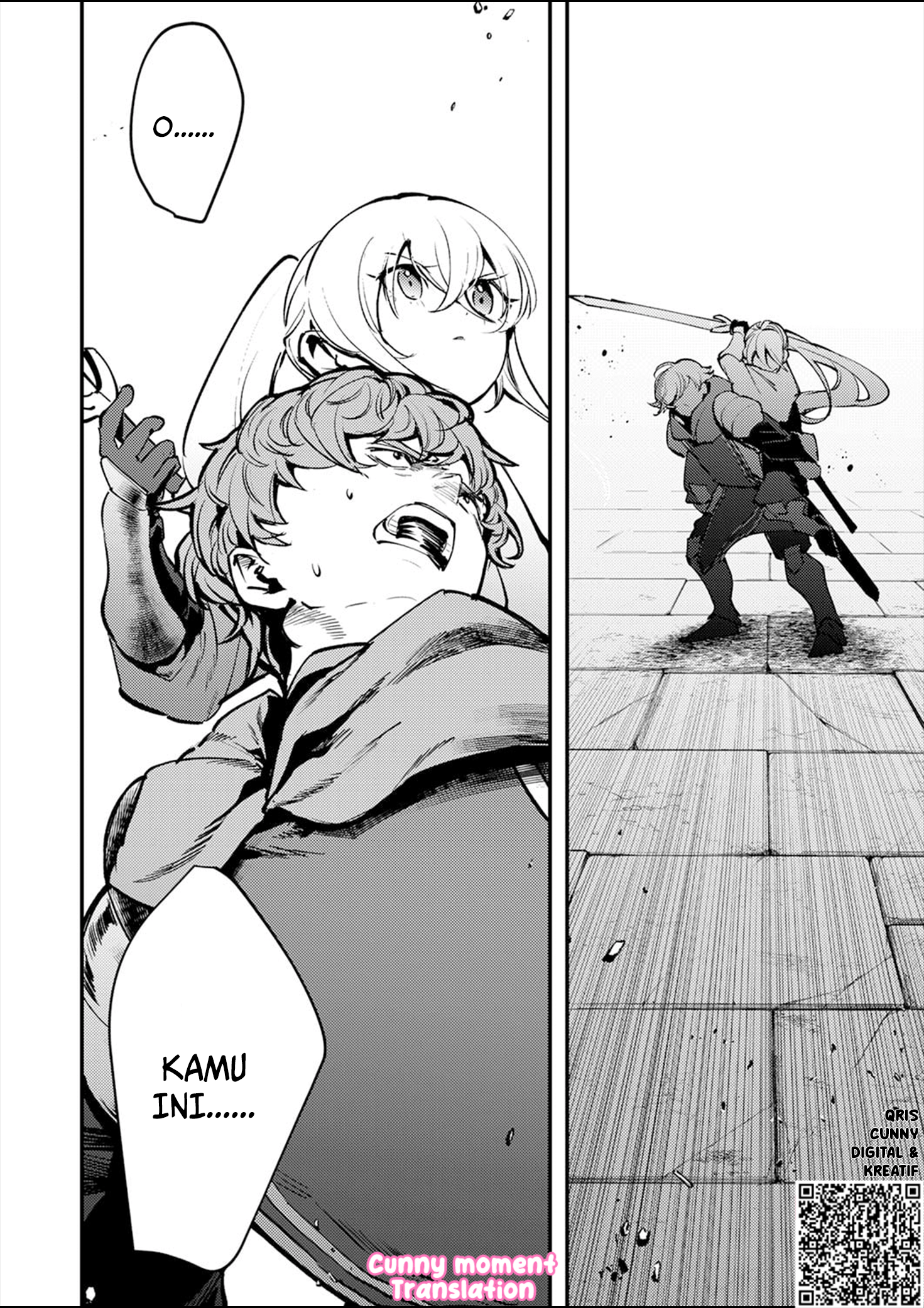 Shura Youjo no Eiyuutan: Hanpamono to Iwareta Youhei, Youjo ni Tensei shite Nariagaru Chapter 7 - halaman 4