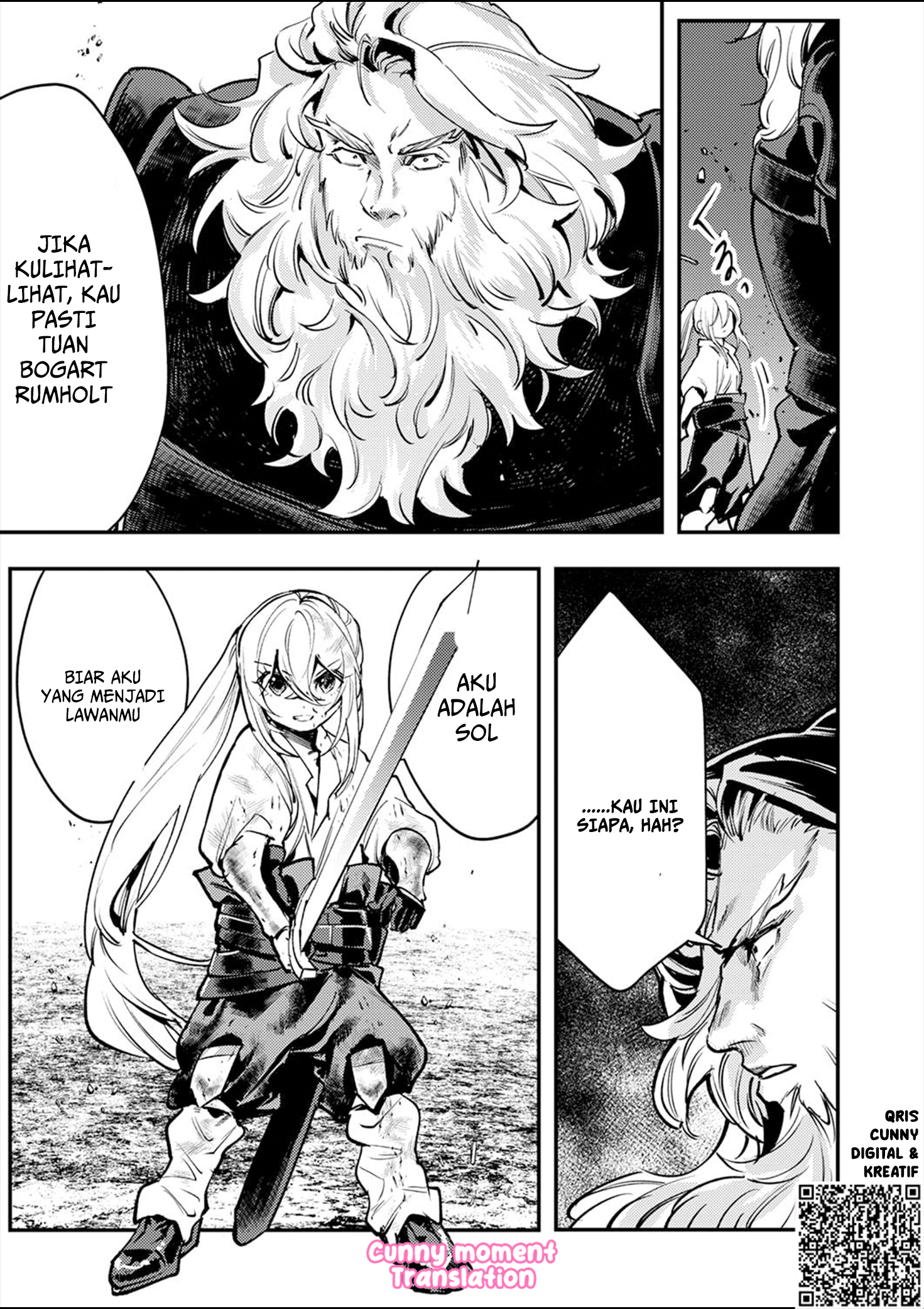 Shura Youjo no Eiyuutan: Hanpamono to Iwareta Youhei, Youjo ni Tensei shite Nariagaru Chapter 7 - halaman 8