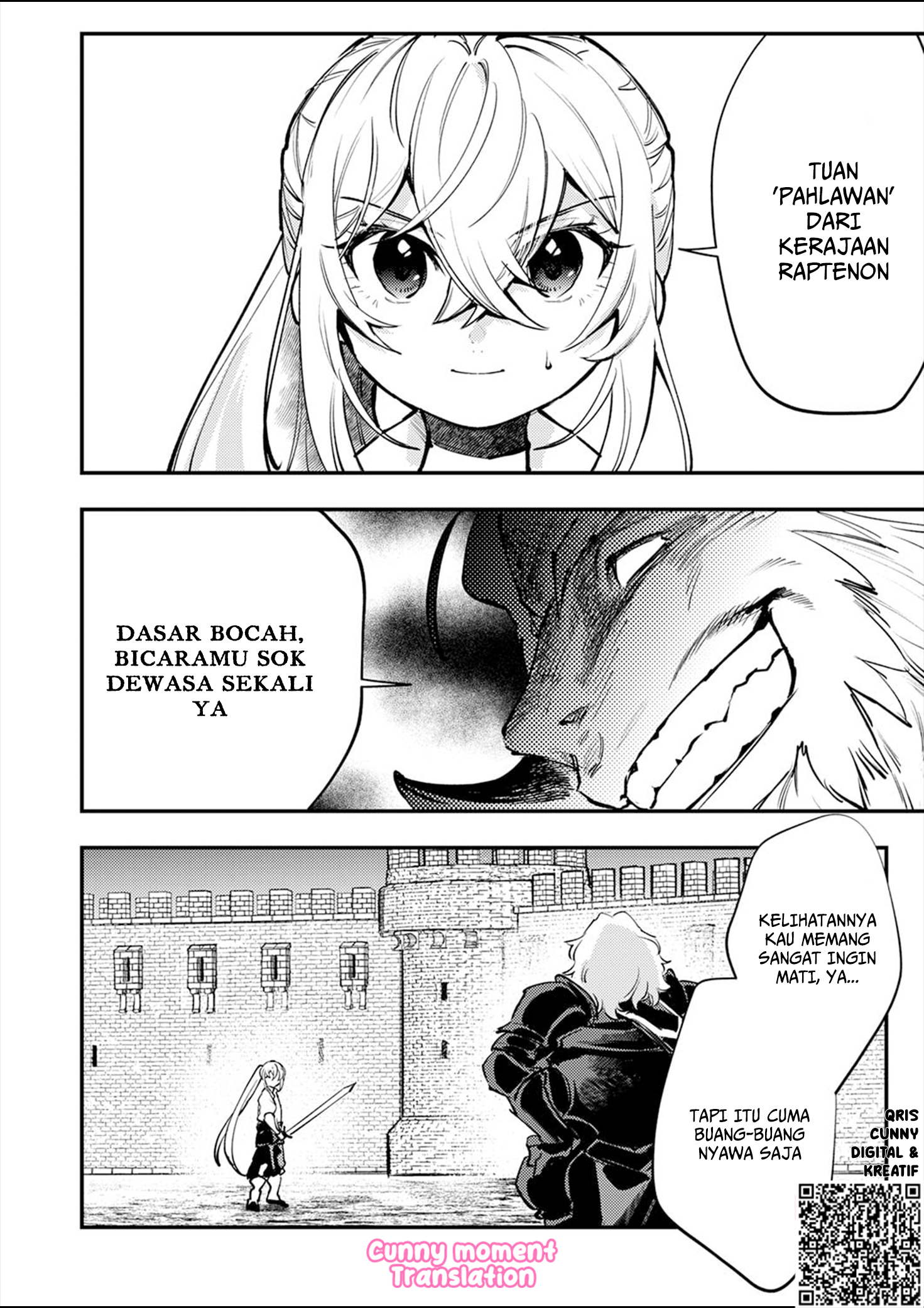 Shura Youjo no Eiyuutan: Hanpamono to Iwareta Youhei, Youjo ni Tensei shite Nariagaru Chapter 7 - halaman 9