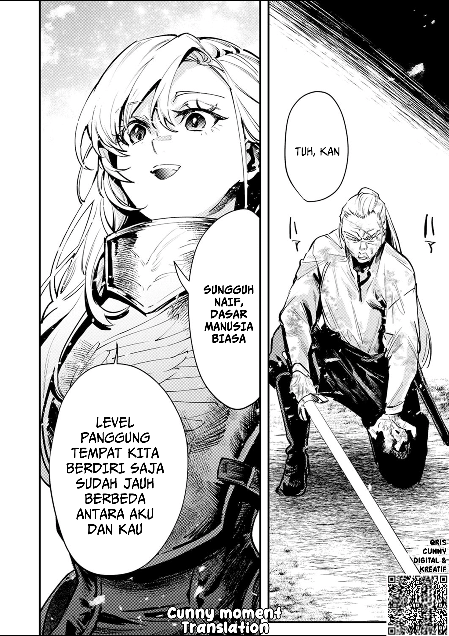 Shura Youjo no Eiyuutan: Hanpamono to Iwareta Youhei, Youjo ni Tensei shite Nariagaru Chapter 8 - halaman 15