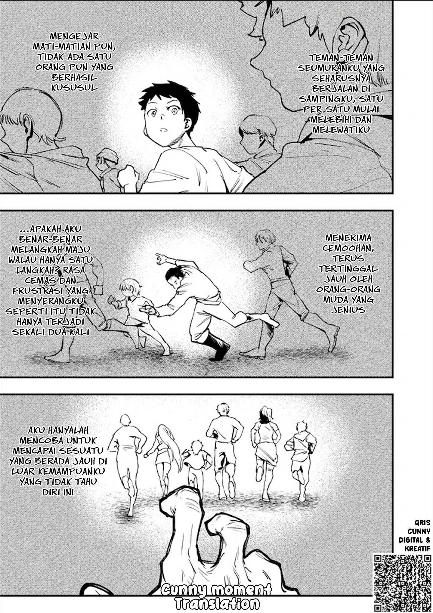 Shura Youjo no Eiyuutan: Hanpamono to Iwareta Youhei, Youjo ni Tensei shite Nariagaru Chapter 8 - halaman 22