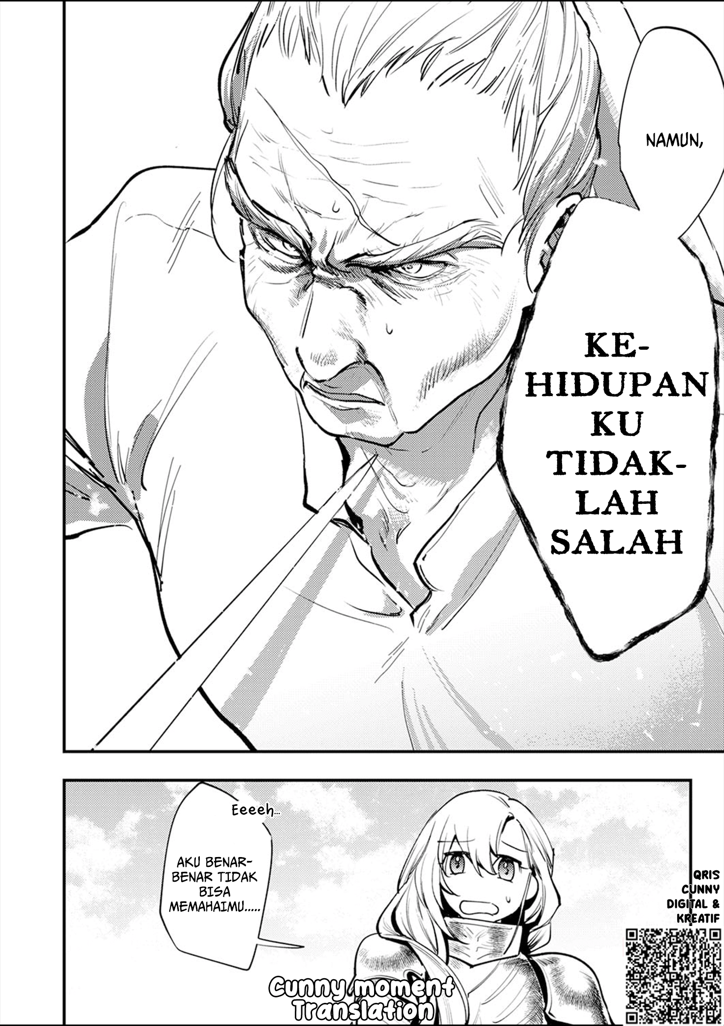 Shura Youjo no Eiyuutan: Hanpamono to Iwareta Youhei, Youjo ni Tensei shite Nariagaru Chapter 8 - halaman 23