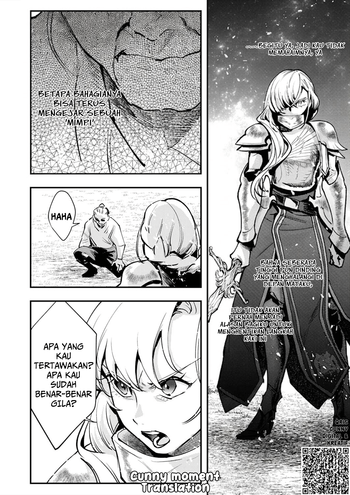 Shura Youjo no Eiyuutan: Hanpamono to Iwareta Youhei, Youjo ni Tensei shite Nariagaru Chapter 8 - halaman 27