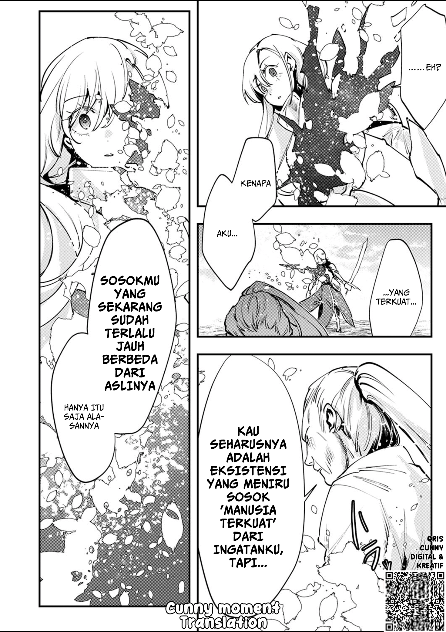Shura Youjo no Eiyuutan: Hanpamono to Iwareta Youhei, Youjo ni Tensei shite Nariagaru Chapter 8 - halaman 34