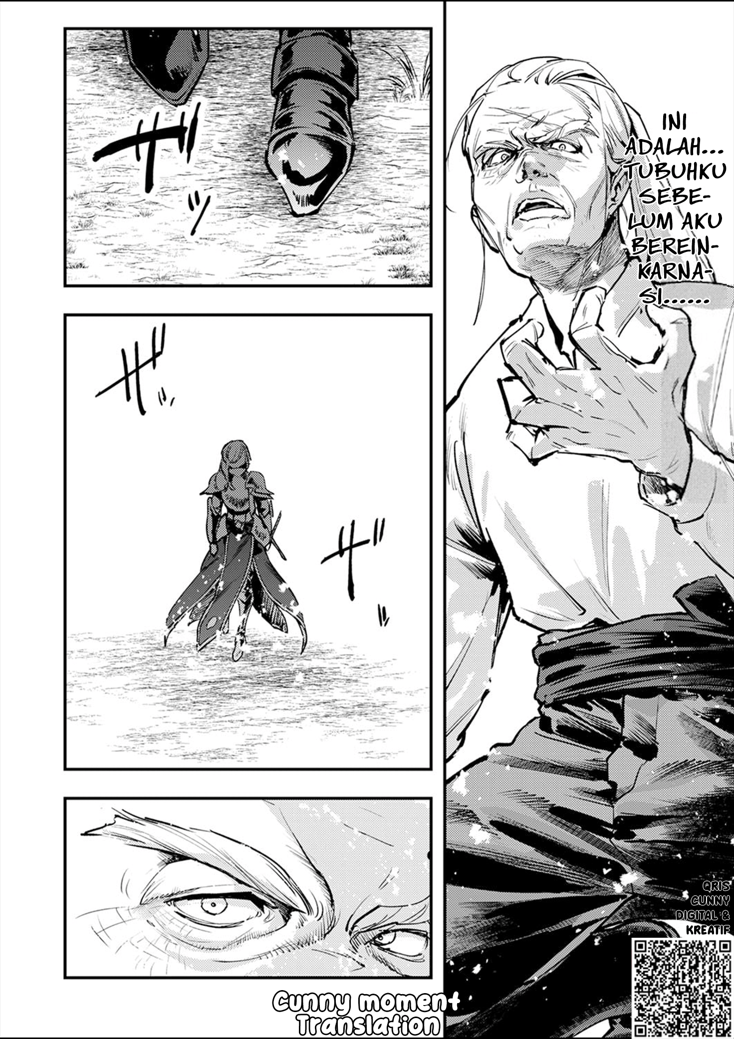 Shura Youjo no Eiyuutan: Hanpamono to Iwareta Youhei, Youjo ni Tensei shite Nariagaru Chapter 8 - halaman 4