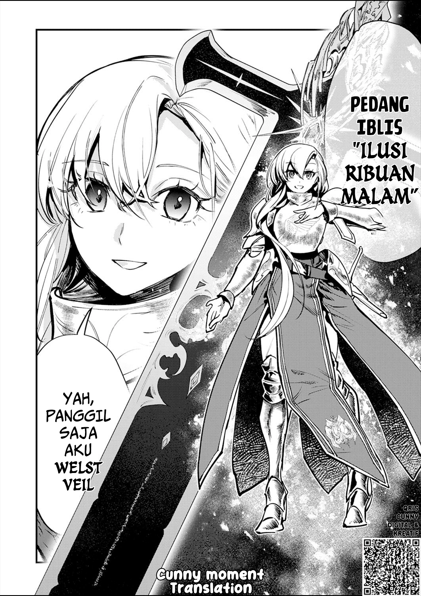 Shura Youjo no Eiyuutan: Hanpamono to Iwareta Youhei, Youjo ni Tensei shite Nariagaru Chapter 8 - halaman 7