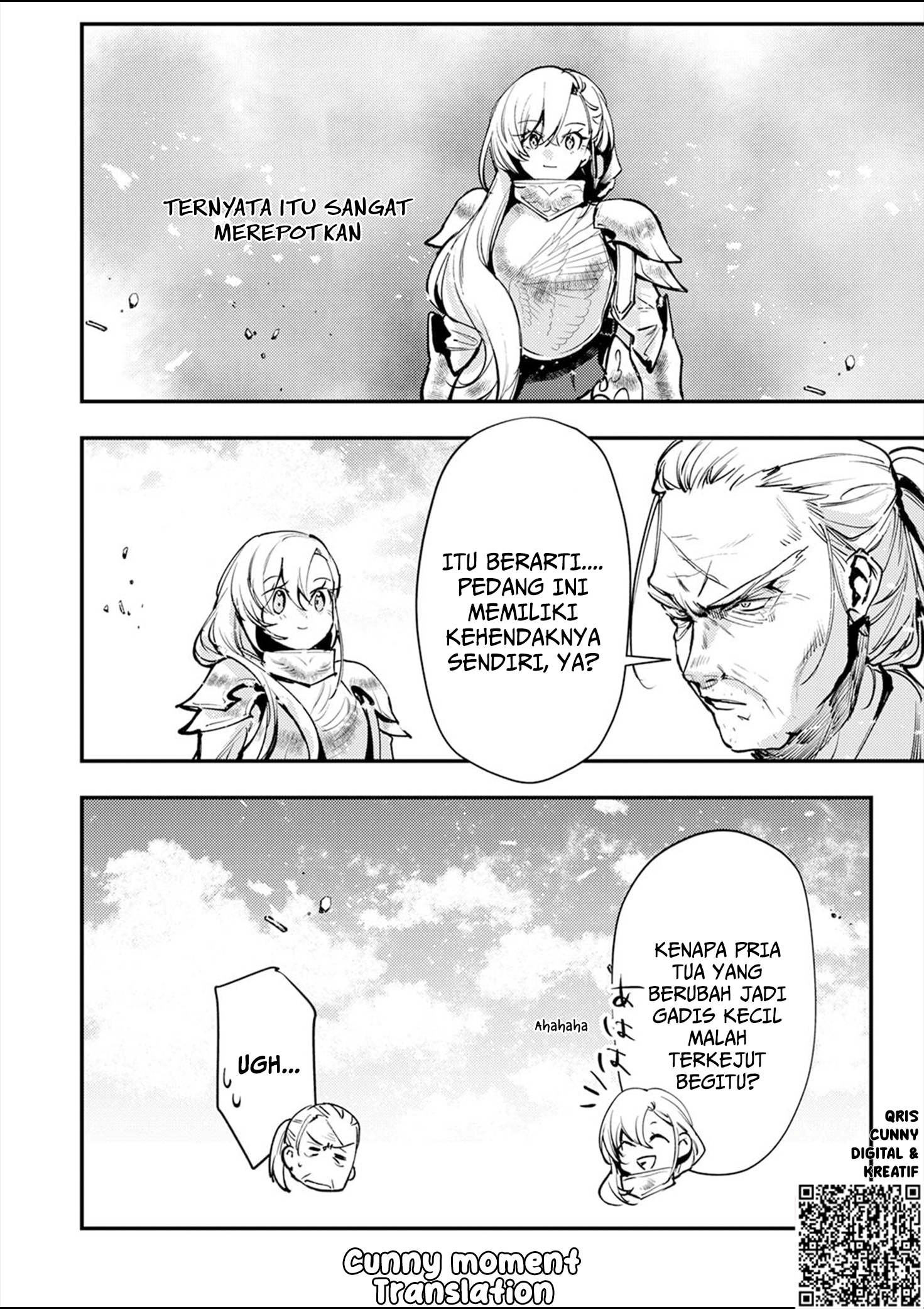 Shura Youjo no Eiyuutan: Hanpamono to Iwareta Youhei, Youjo ni Tensei shite Nariagaru Chapter 8 - halaman 9