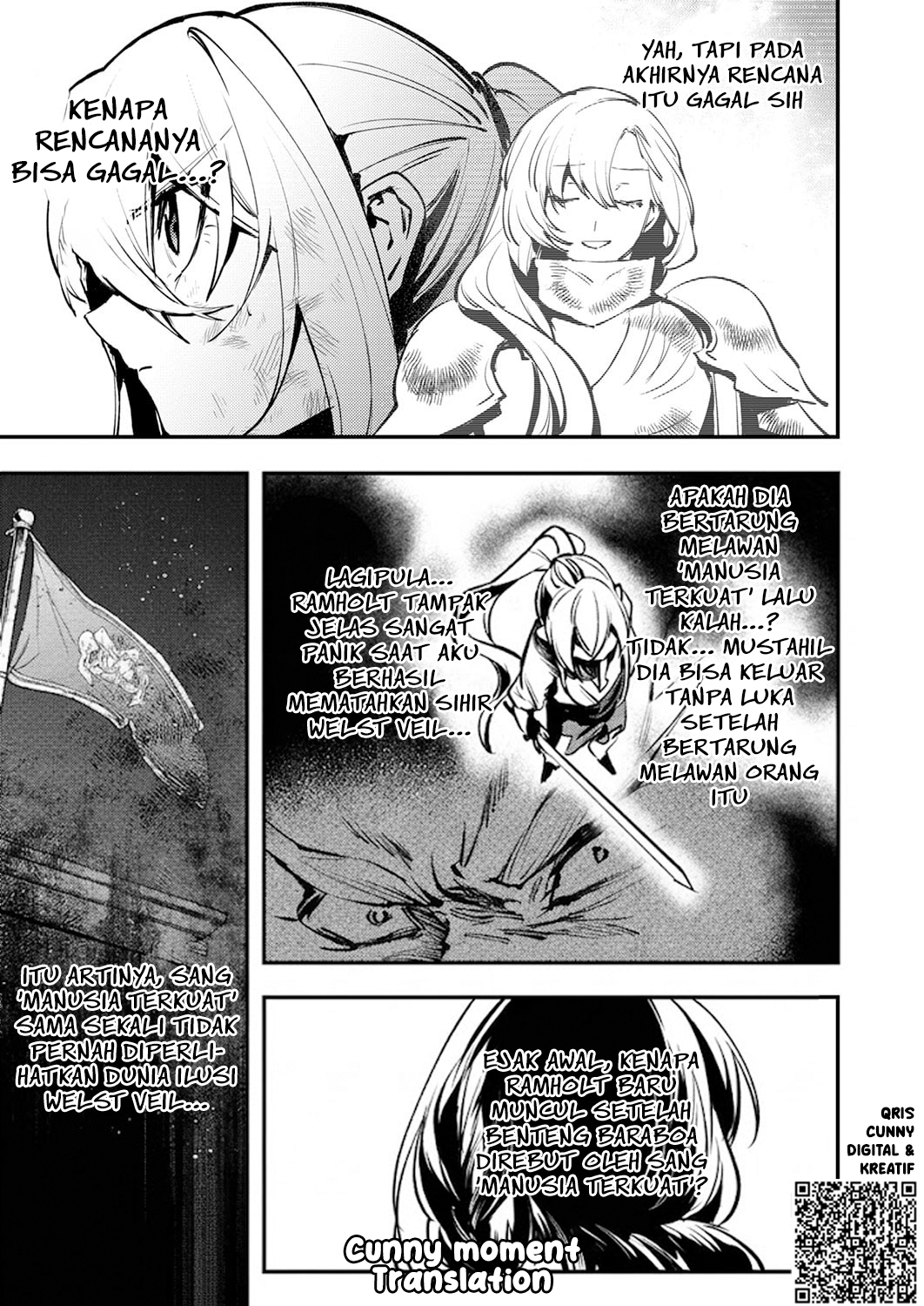 Shura Youjo no Eiyuutan: Hanpamono to Iwareta Youhei, Youjo ni Tensei shite Nariagaru Chapter 9 - halaman 13