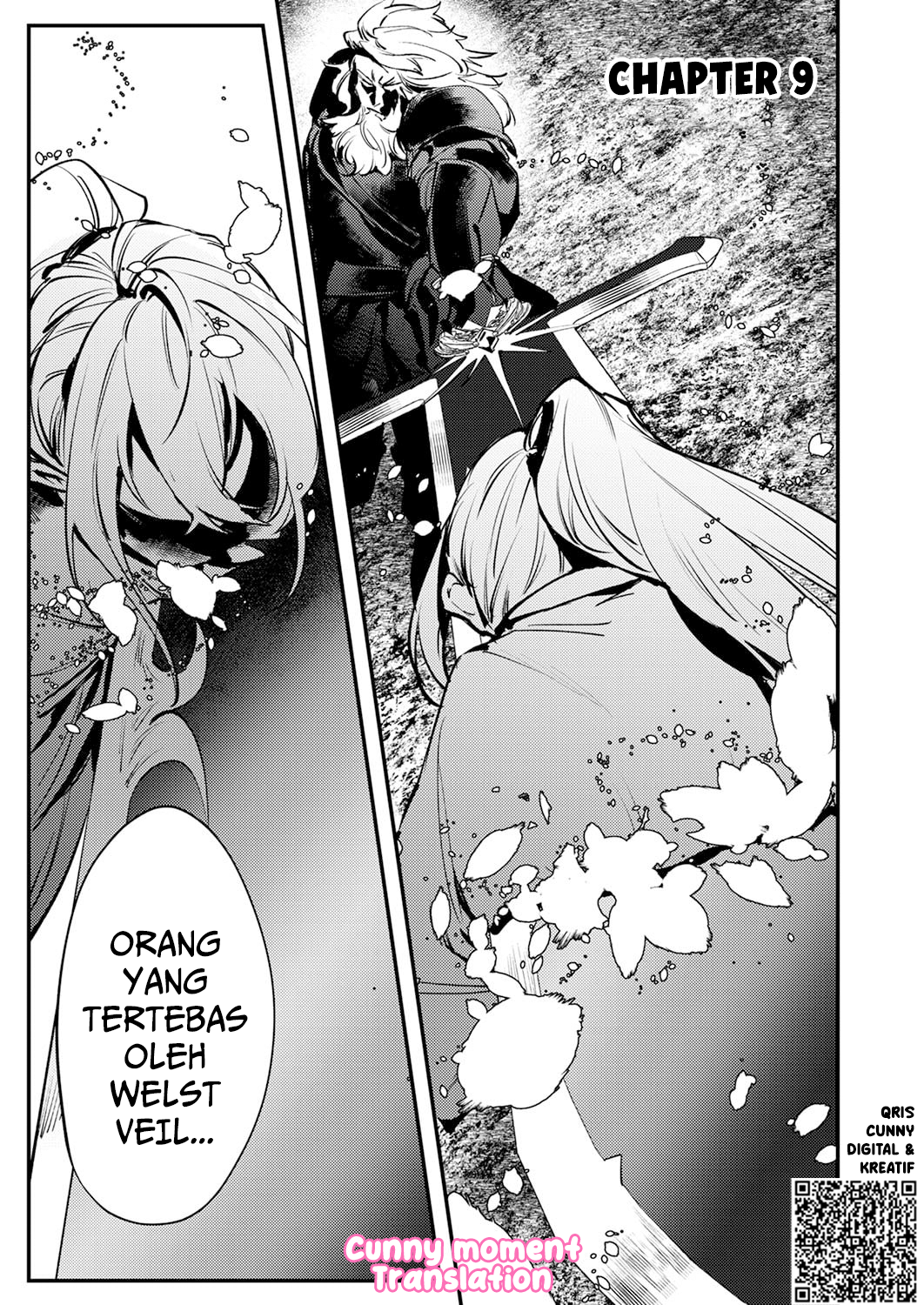 Shura Youjo no Eiyuutan: Hanpamono to Iwareta Youhei, Youjo ni Tensei shite Nariagaru Chapter 9 - halaman 3