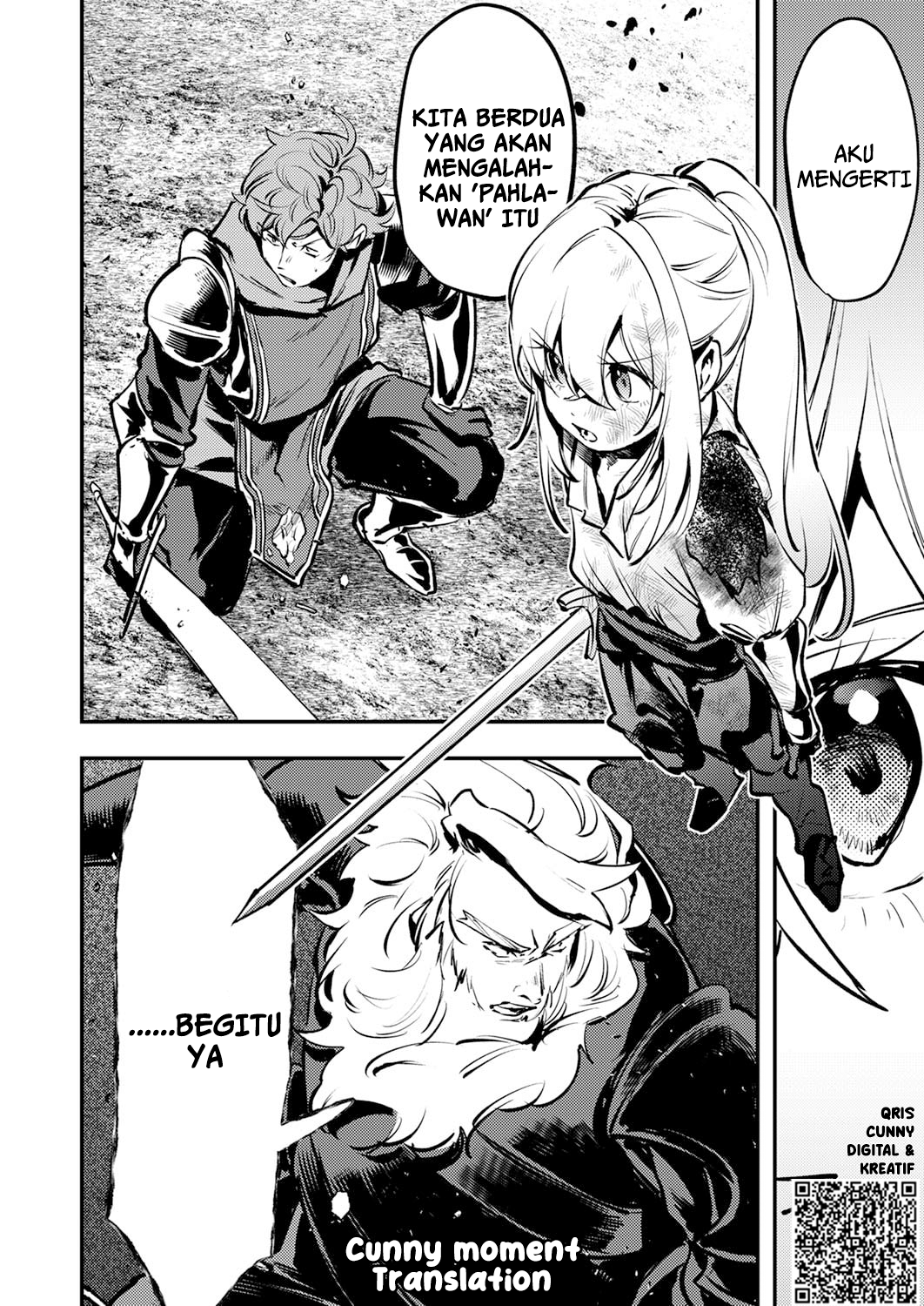 Shura Youjo no Eiyuutan: Hanpamono to Iwareta Youhei, Youjo ni Tensei shite Nariagaru Chapter 9 - halaman 30