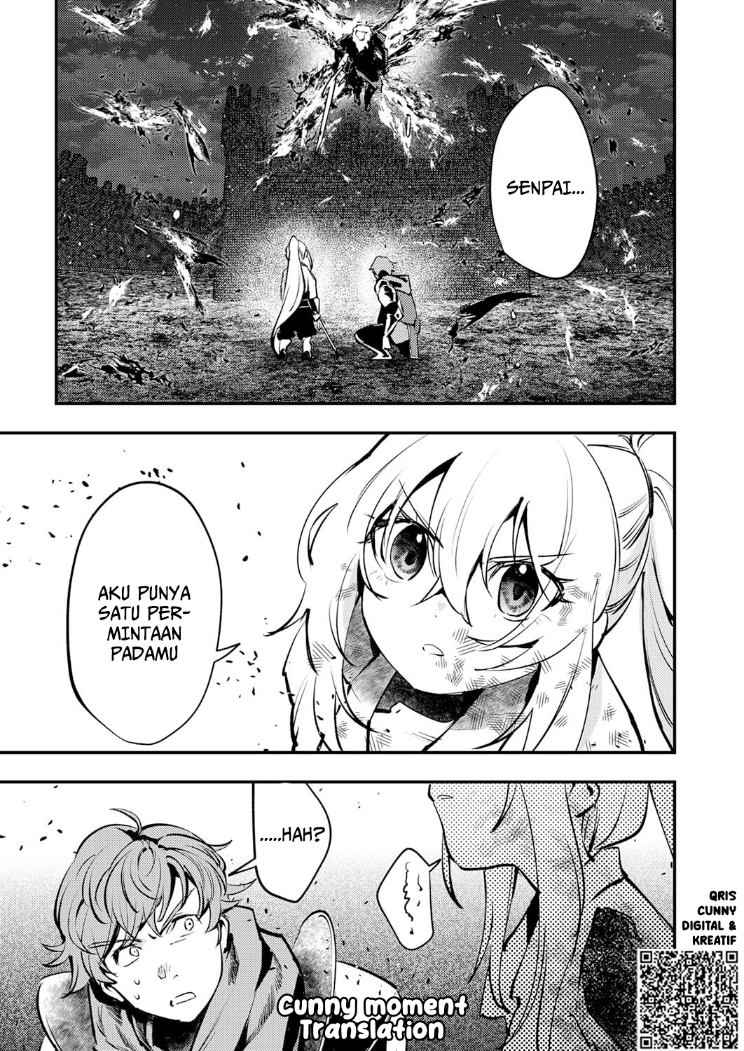 Shura Youjo no Eiyuutan: Hanpamono to Iwareta Youhei, Youjo ni Tensei shite Nariagaru Chapter 9 - halaman 34