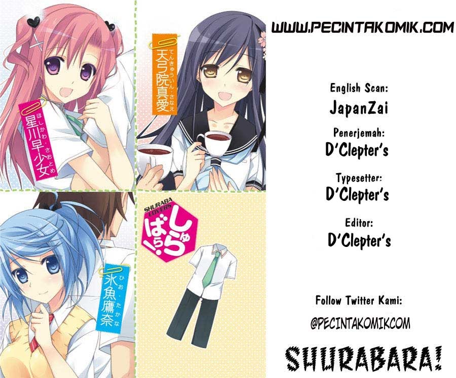 Shurabara! Chapter 10 - halaman 1