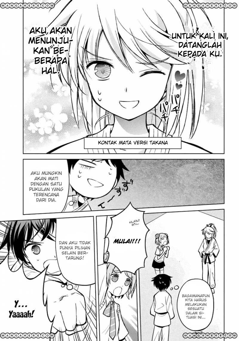 Shurabara! Chapter 10 - halaman 14