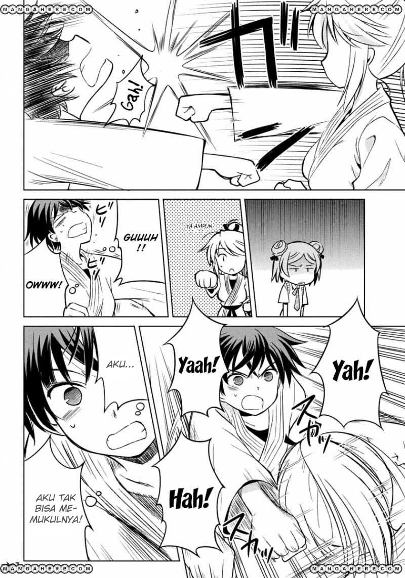 Shurabara! Chapter 10 - halaman 15