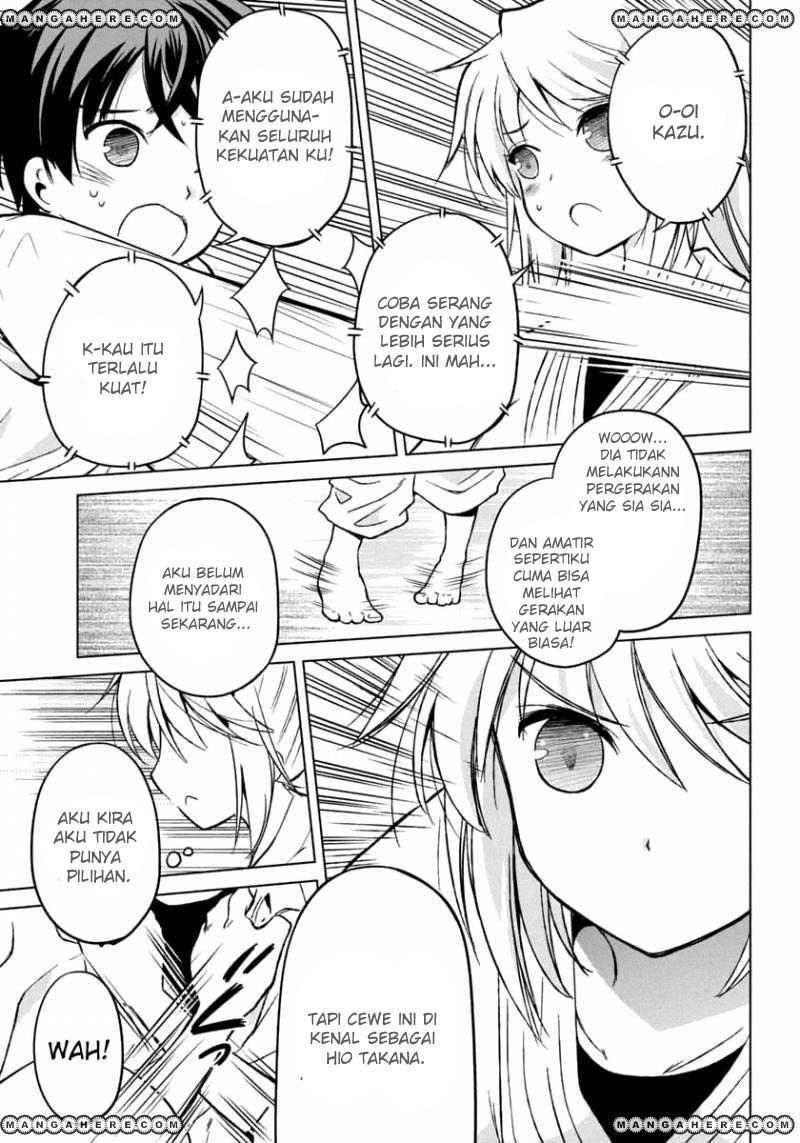 Shurabara! Chapter 10 - halaman 16