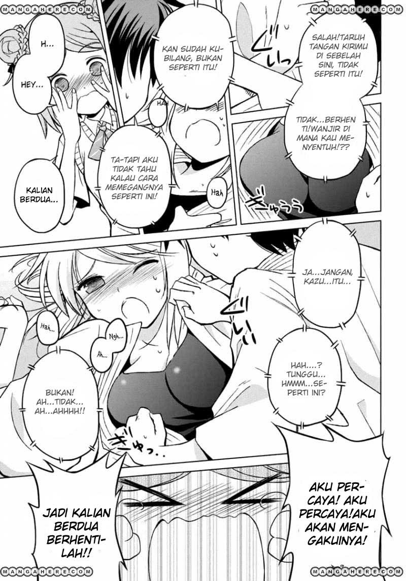 Shurabara! Chapter 10 - halaman 18