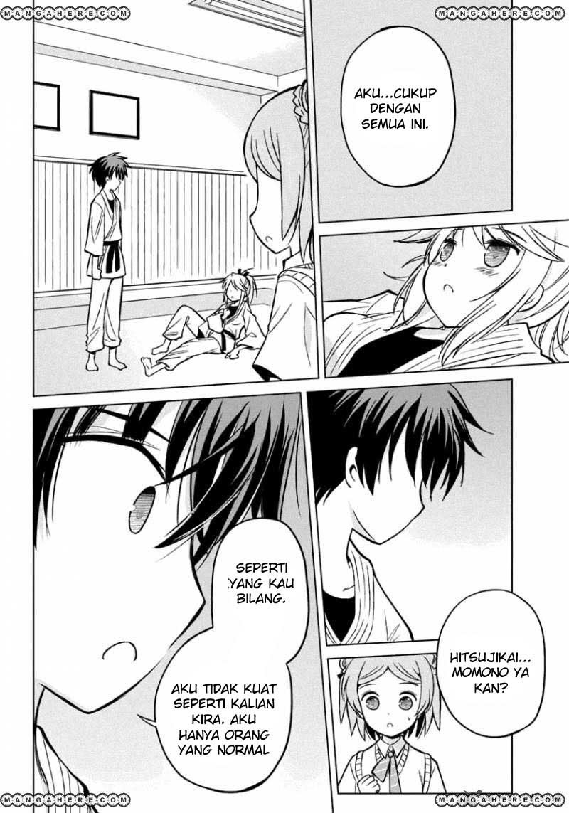 Shurabara! Chapter 10 - halaman 19