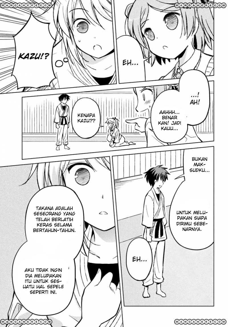 Shurabara! Chapter 10 - halaman 20