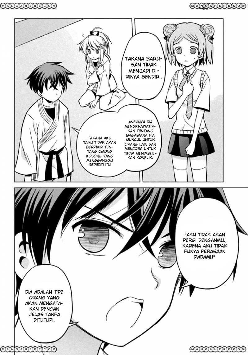 Shurabara! Chapter 10 - halaman 21