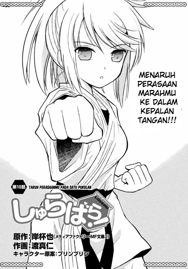 Shurabara! Chapter 10 - halaman 3