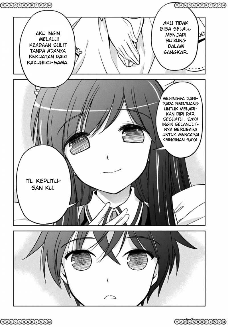 Shurabara! Chapter 11 - halaman 23