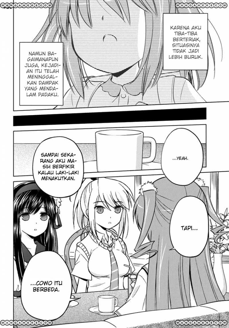 Shurabara! Chapter 11 - halaman 8