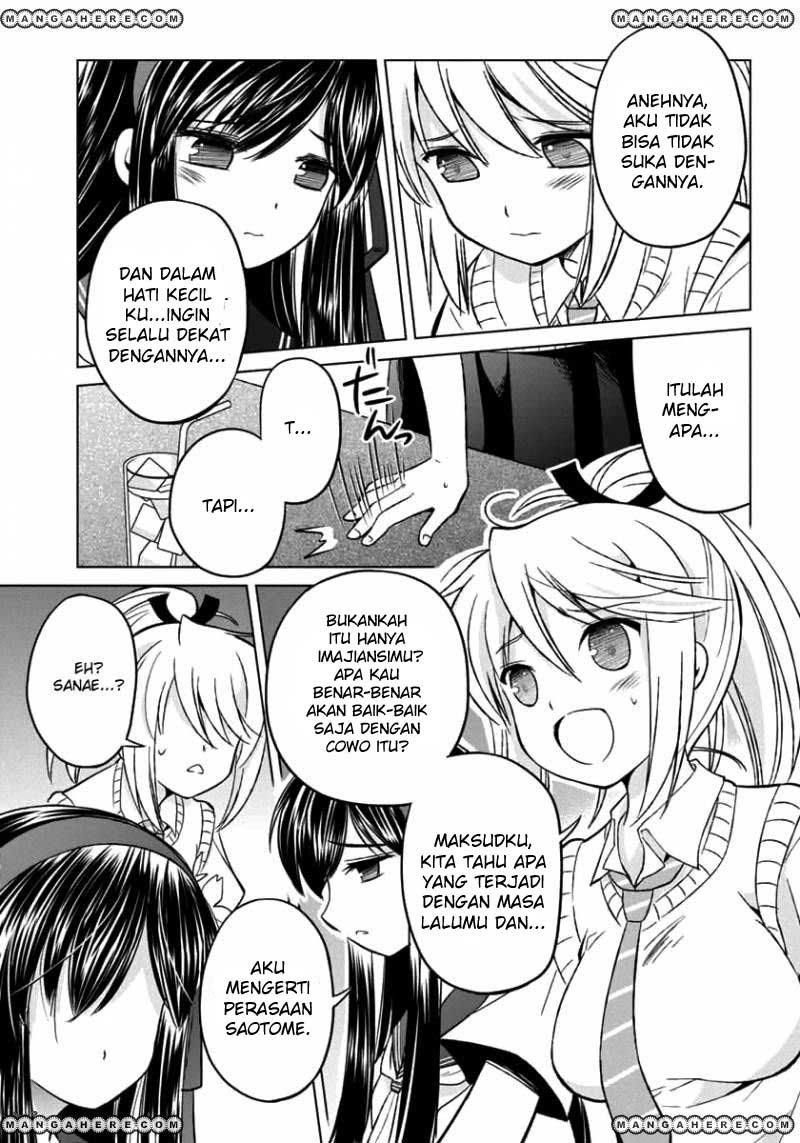Shurabara! Chapter 11 - halaman 9
