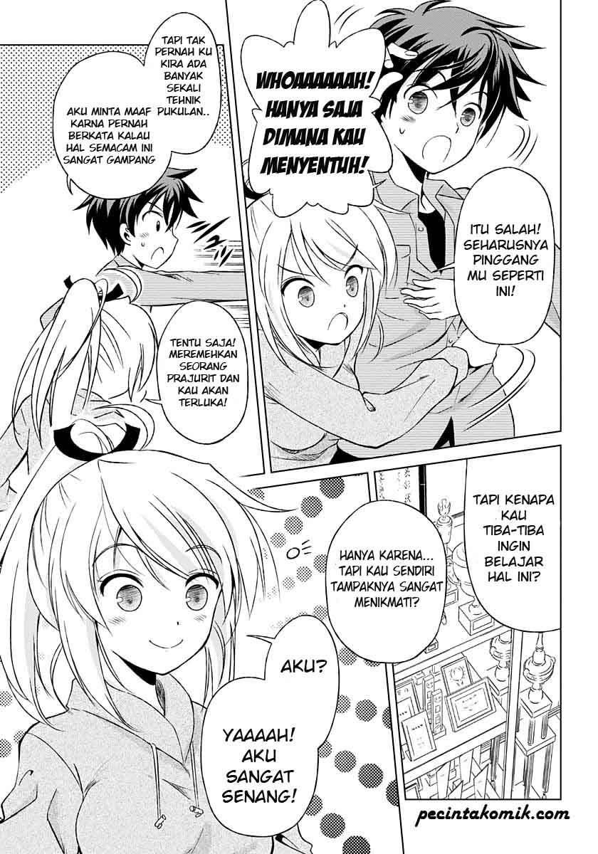 Shurabara! Chapter 3 - halaman 16