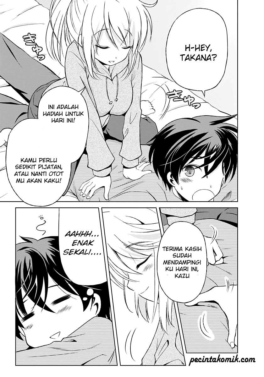 Shurabara! Chapter 3 - halaman 19