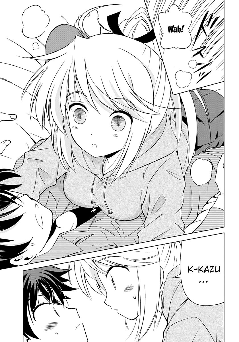 Shurabara! Chapter 3 - halaman 22