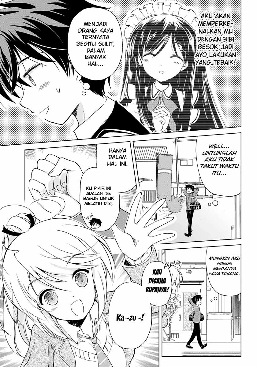 Shurabara! Chapter 3 - halaman 8