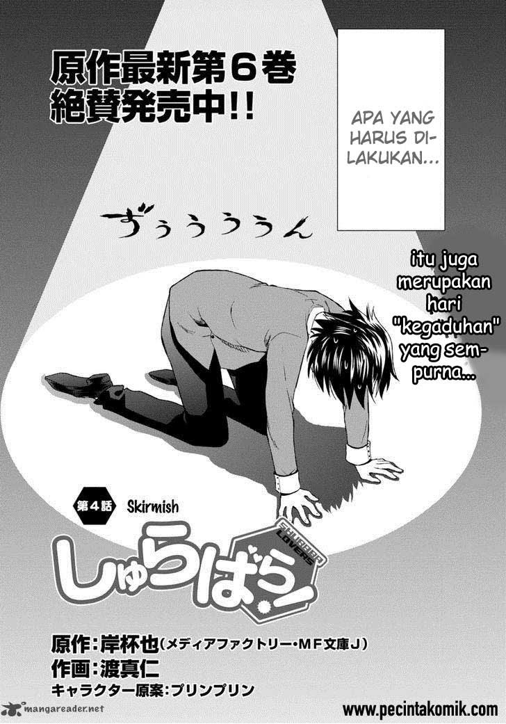 Shurabara! Chapter 4 - halaman 3