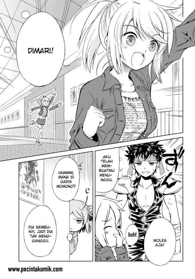 Shurabara! Chapter 5 - halaman 11